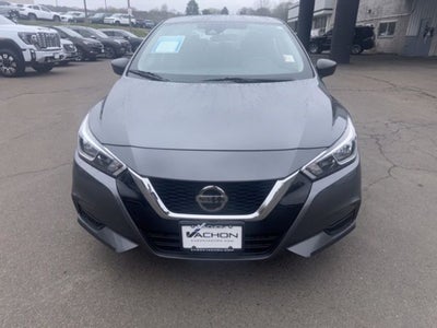 2022 Nissan Versa 1.6 S Xtronic CVT