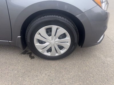 2022 Nissan Versa 1.6 S Xtronic CVT