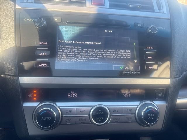 2016 Subaru Outback 3.6R Limited