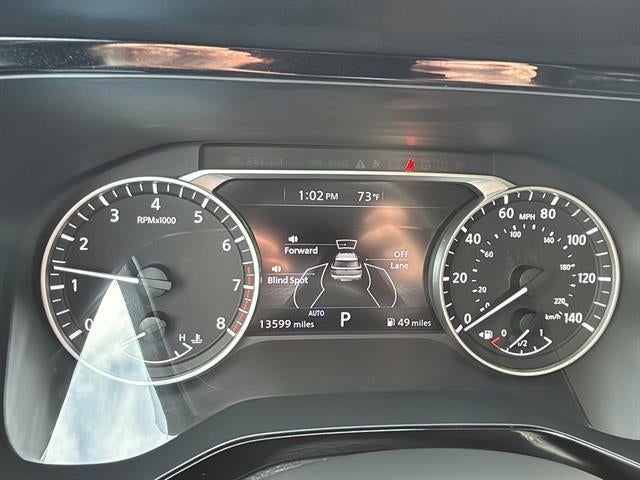 2025 Nissan Pathfinder SV 4WD
