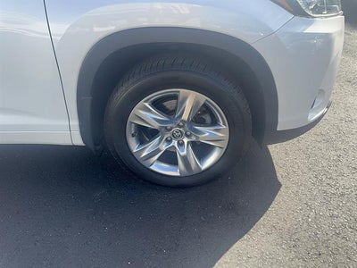 2017 Toyota Highlander Limited