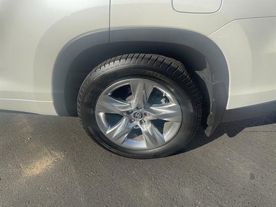 2017 Toyota Highlander Limited