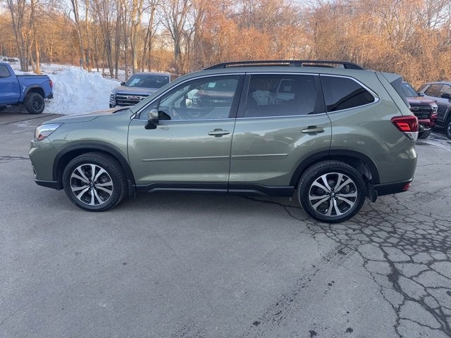 2021 Subaru Forester Limited