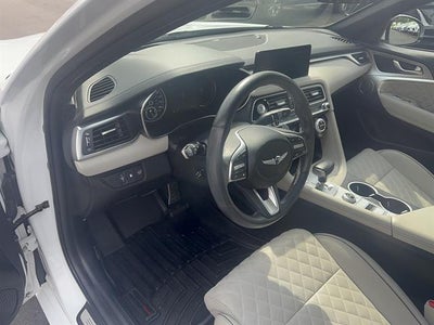 2023 Genesis G70 3.3T AWD