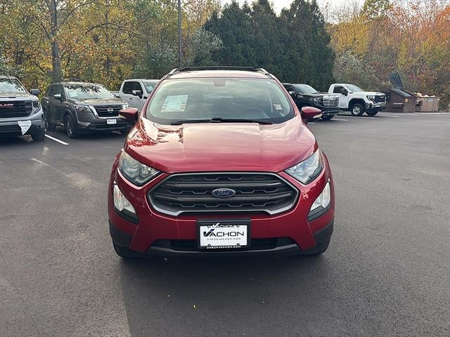 Used 2018 Ford Ecosport SES with VIN MAJ6P1CL2JC199981 for sale in Putnam, CT