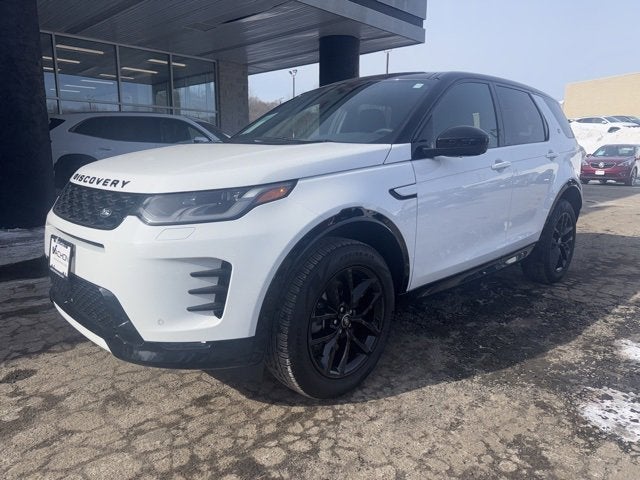 2025 Land Rover Discovery Sport Dynamic SE