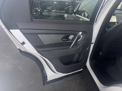 2025 Land Rover Discovery Sport Dynamic SE