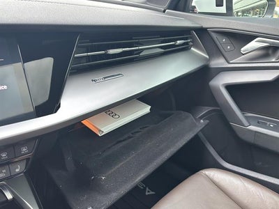 2022 Audi A3 Premium 40 TFSI Front-Wheel Drive S tronic