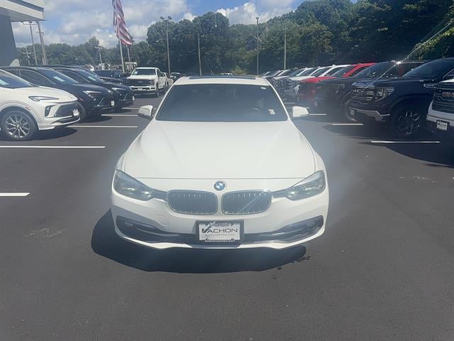 Used 2017 BMW 3 Series 330i with VIN WBA8D9C5XHA003591 for sale in Putnam, CT