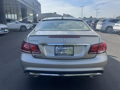 2016 Mercedes-Benz E 400 E 400