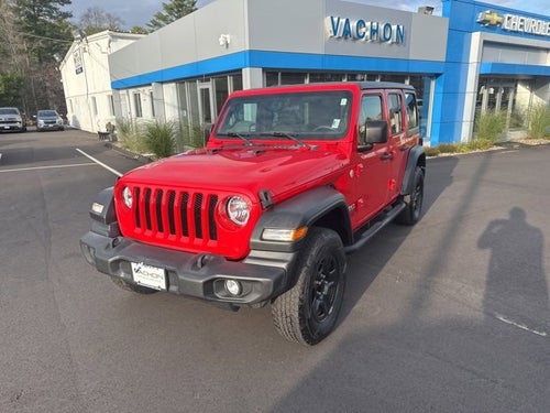 2021 Jeep Wrangler Unlimited Sport 4x4
