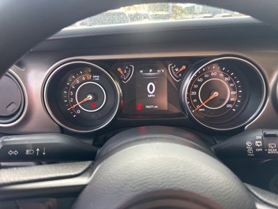 2021 Jeep Wrangler Unlimited Sport 4x4