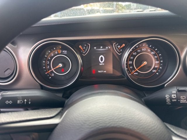 2021 Jeep Wrangler Unlimited Sport 4x4