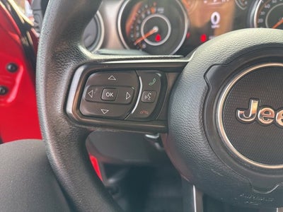 2021 Jeep Wrangler Unlimited Sport 4x4