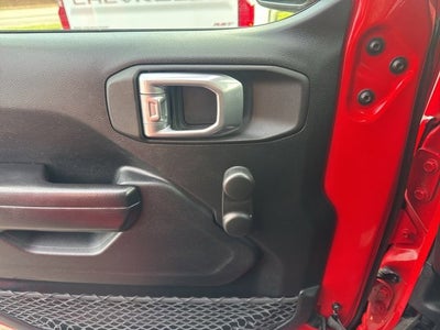 2021 Jeep Wrangler Unlimited Sport 4x4