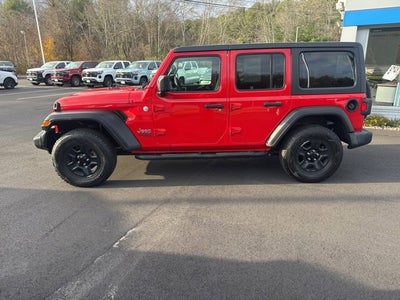 2021 Jeep Wrangler Unlimited Sport 4x4