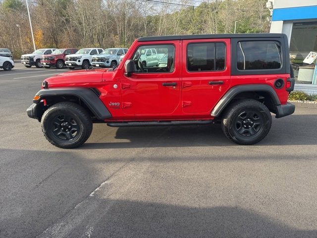 2021 Jeep Wrangler Unlimited Sport 4x4