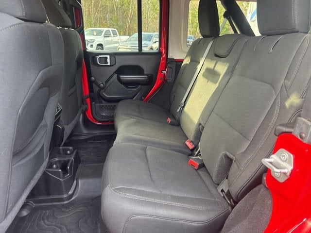 2021 Jeep Wrangler Unlimited Sport 4x4