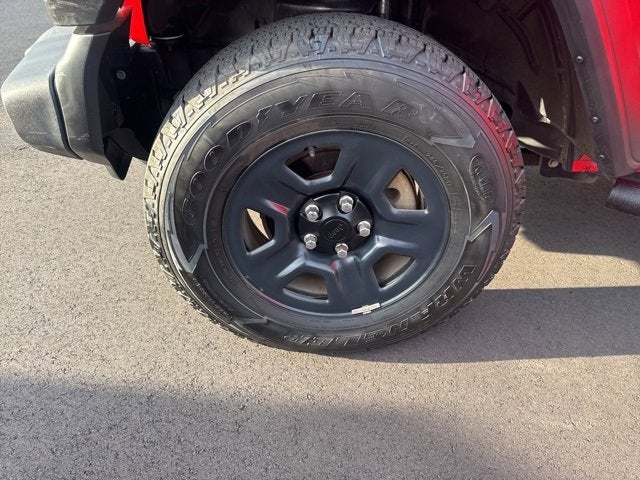 2021 Jeep Wrangler Unlimited Sport 4x4