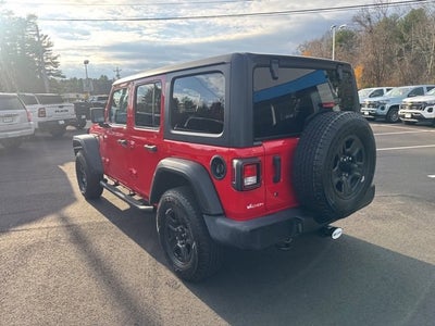 2021 Jeep Wrangler Unlimited Sport 4x4