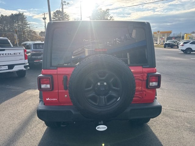 2021 Jeep Wrangler Unlimited Sport 4x4