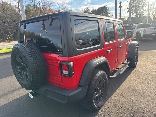 2021 Jeep Wrangler Unlimited Sport 4x4