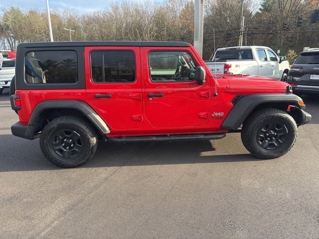 2021 Jeep Wrangler Unlimited Sport 4x4