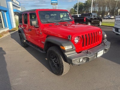 2021 Jeep Wrangler Unlimited Sport 4x4