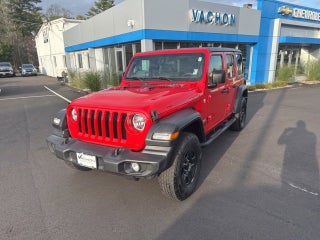 2021 Jeep Wrangler Unlimited Sport 4x4