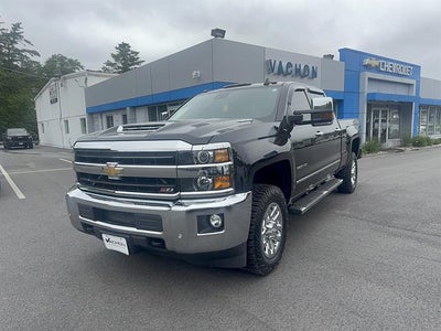 2018 Chevrolet Silverado 3500 HD LTZ