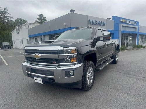 2018 Chevrolet Silverado 3500 HD LTZ
