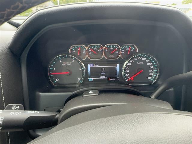 2018 Chevrolet Silverado 3500 HD LTZ