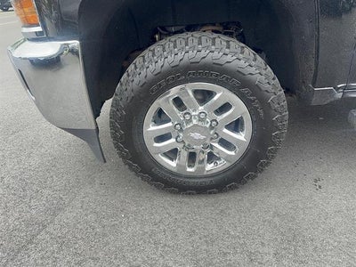 2018 Chevrolet Silverado 3500 HD LTZ