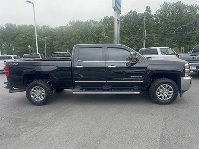 2018 Chevrolet Silverado 3500 HD LTZ