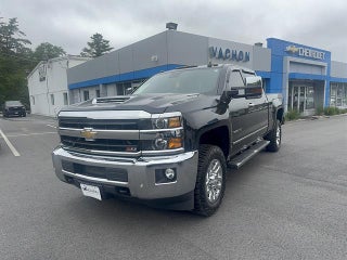 2018 Chevrolet Silverado 3500 HD LTZ