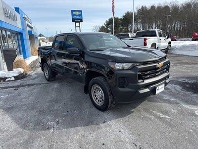 2024 Chevrolet Colorado WT