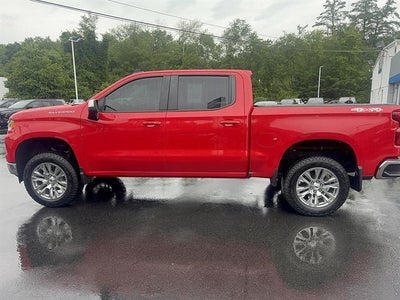 2023 Chevrolet Silverado 1500 LT (2FL)