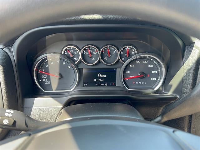 2022 Chevrolet Silverado 1500 LTD Custom Trail Boss