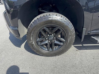 2022 Chevrolet Silverado 1500 LTD Custom Trail Boss