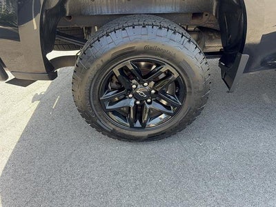 2022 Chevrolet Silverado 1500 LTD Custom Trail Boss