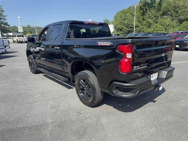 2022 Chevrolet Silverado 1500 LTD Custom Trail Boss