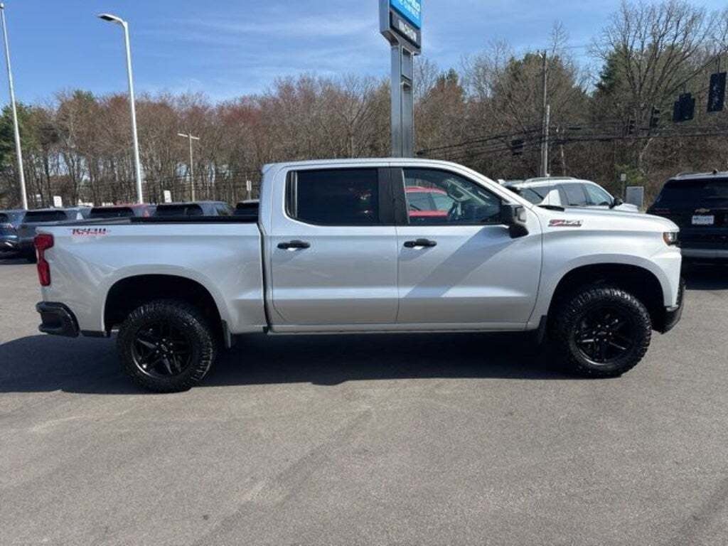 2022 Chevrolet Silverado 1500 LTD LT Trail Boss