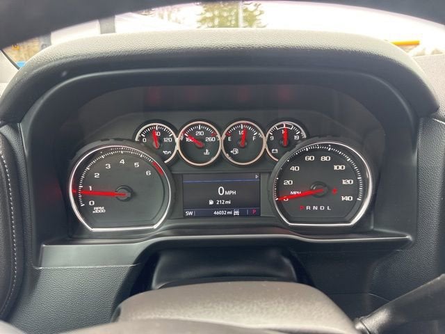 2022 Chevrolet Silverado 1500 LTD LT Trail Boss