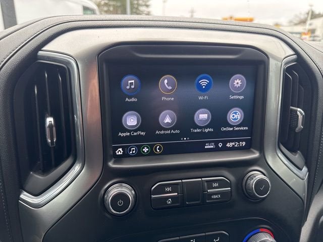 2022 Chevrolet Silverado 1500 LTD LT Trail Boss