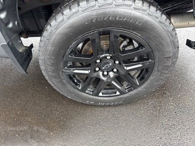 2022 Chevrolet Silverado 1500 LTD LT Trail Boss