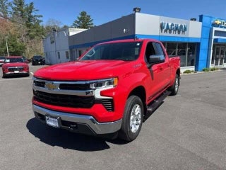 2022 Chevrolet Silverado 1500 LT (2FL)