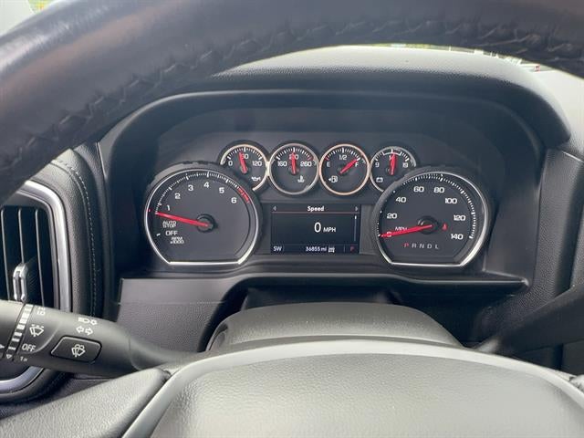 2022 Chevrolet Silverado 1500 LTD RST