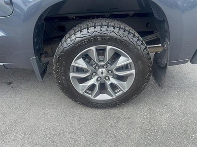 2022 Chevrolet Silverado 1500 LTD RST