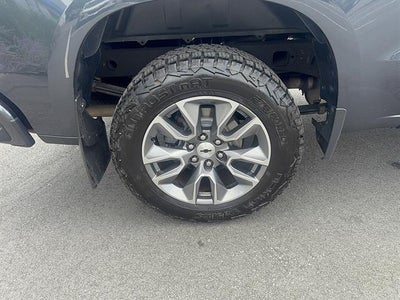 2022 Chevrolet Silverado 1500 LTD RST