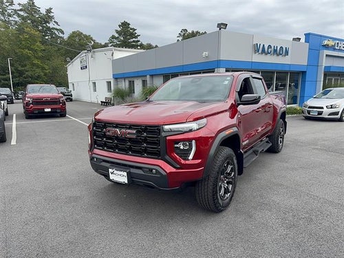 2025 GMC Canyon Elevation